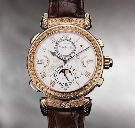 patek philippe grandmaster chime - $31 million|Patek Philippe 5175r.